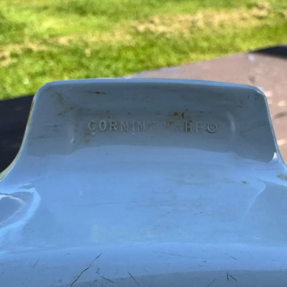Vintage Corning Ware Spice of Life Casserole Dish 1 Liter No Lid